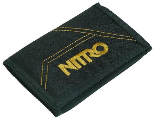 Nitro Wallet Geldboerse Golden Black