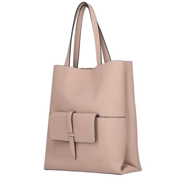 BARBARA TITAN Pure Shopper Rose alltagshelfer-shoppingbag