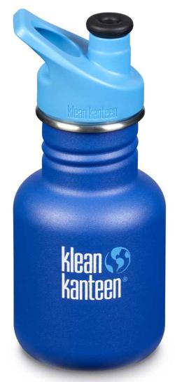 Klean Kanteen Kid Classic Trinkflasche 355ml mit Sport Cap Surfs Up