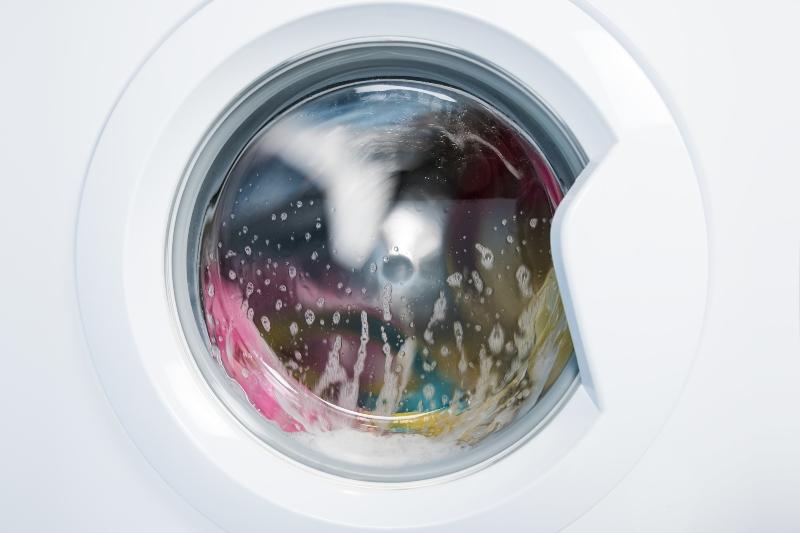 Schulrucksack reinigen in der Waschmaschine