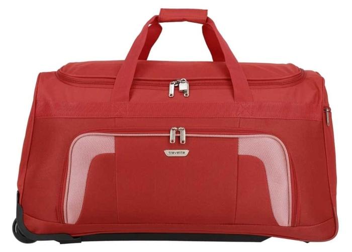 Travelite Orlando Reise-Rollentasche 70 cm Rot rollenreisetaschen