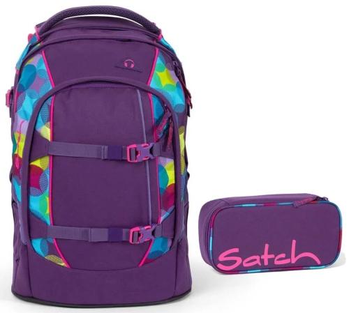 Satch Pack Schulrucksack-Set 2tlg Sunny Beats