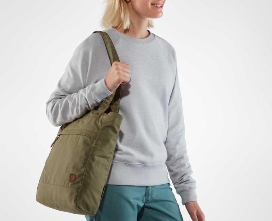Fjällräven Rucksack Totepack No. 1 Small Acorn - Taschen für Studenten