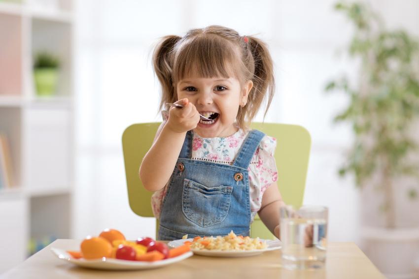 Umweltschutz für Kinder - Ernährung