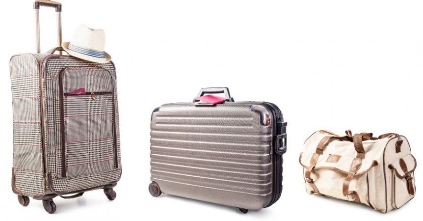 Hartschale oder Weichgepäck - verschiedene Kofferarten