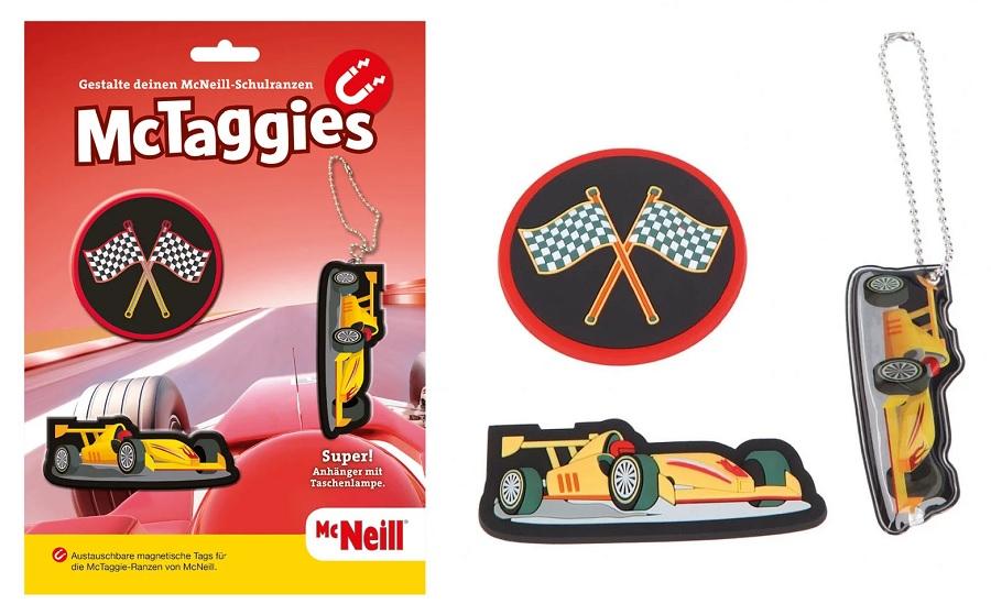Mc Neill McTaggie-Set 3tlg Racecar