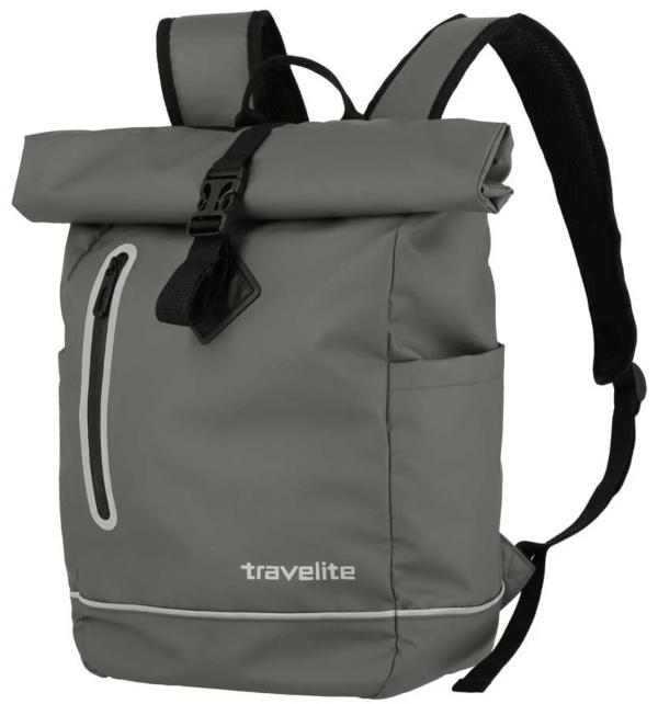 Travelite Basics Roll-Up Rucksack Anthrazit