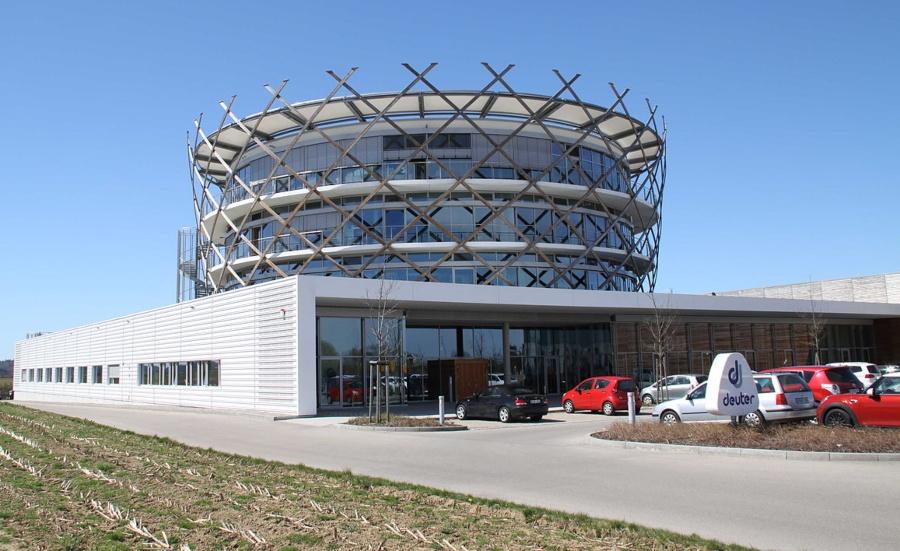 Deuter Firmenzentrale Gersthofen, bei Augsburg