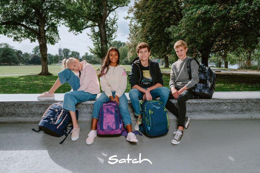 Satch Sleek Schulrucksack ideal für zierliche Schulkinder - Schulranzen richtig aussuchen