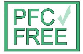 Was bedeutet das 100% PFC Free Siegel