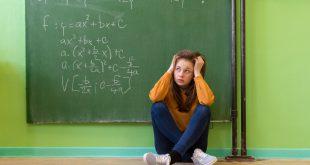 Maedchen-mit-Angst-vor-Mathe - Prüfungsangst überwinden