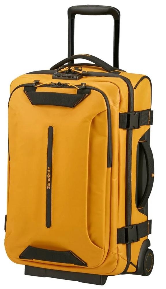 Samsonite Ecodiver Rollentasche DF 55 cm Yellow